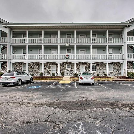 Breezy Coastal Condo 2 Mi To Shop, Golf, And Swim! Myrtle Beach Exterior photo