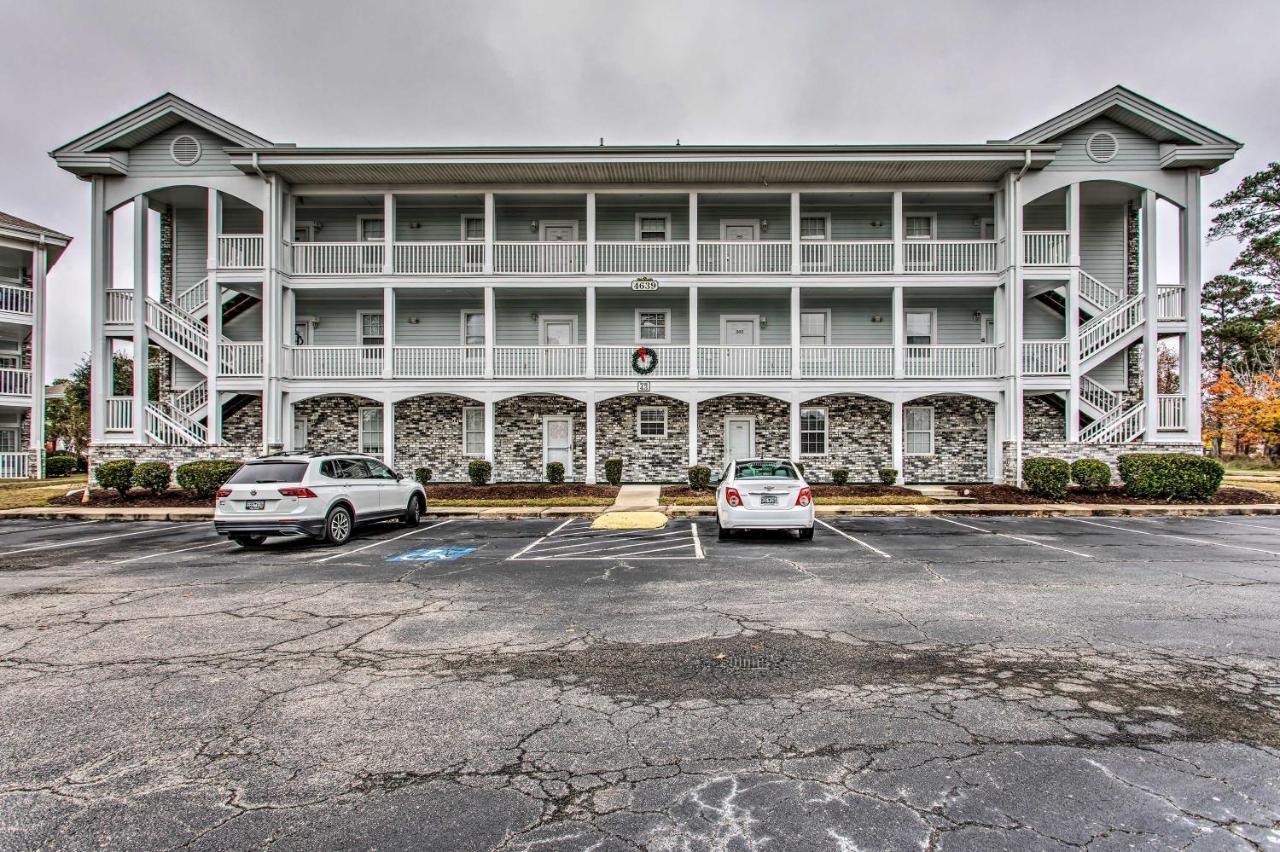 Breezy Coastal Condo 2 Mi To Shop, Golf, And Swim! Myrtle Beach Exterior photo