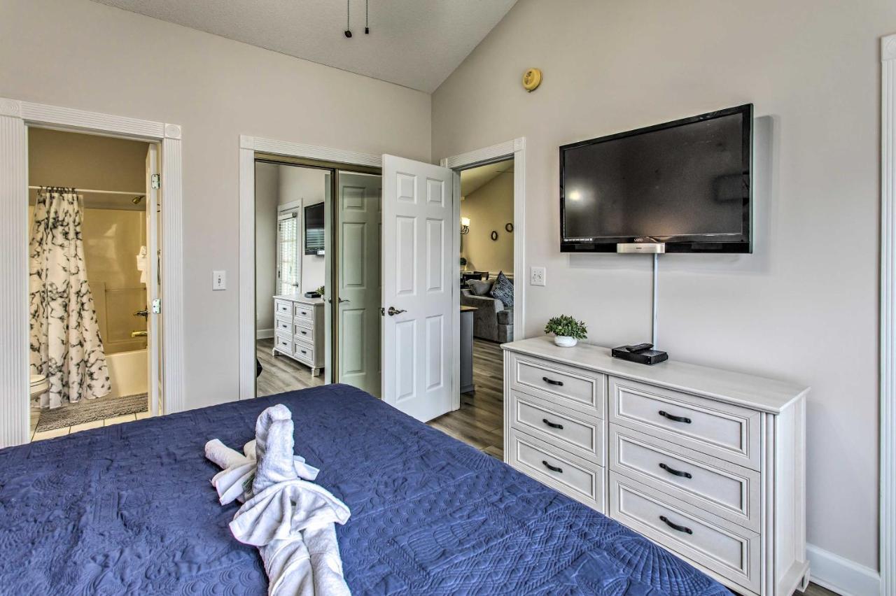 Breezy Coastal Condo 2 Mi To Shop, Golf, And Swim! Myrtle Beach Exterior photo