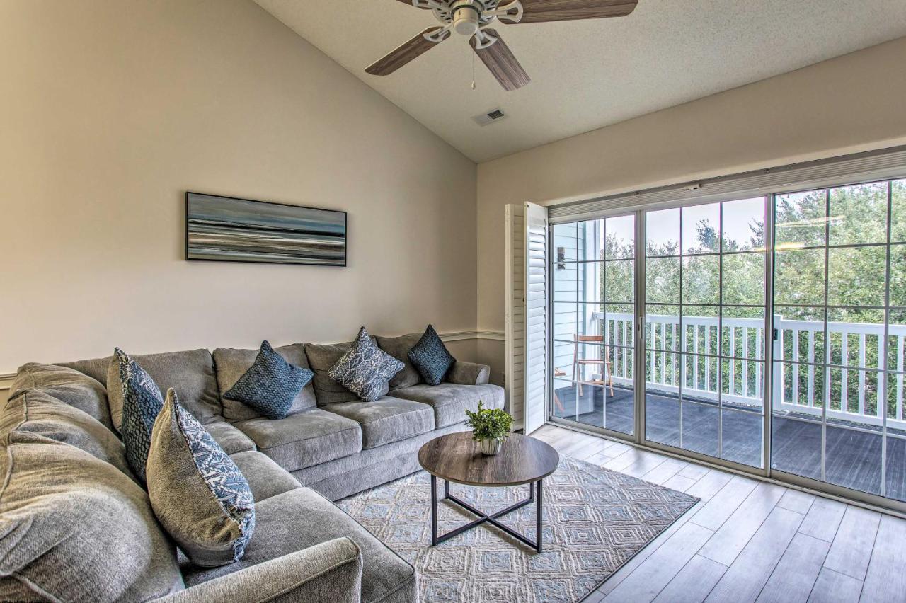 Breezy Coastal Condo 2 Mi To Shop, Golf, And Swim! Myrtle Beach Exterior photo