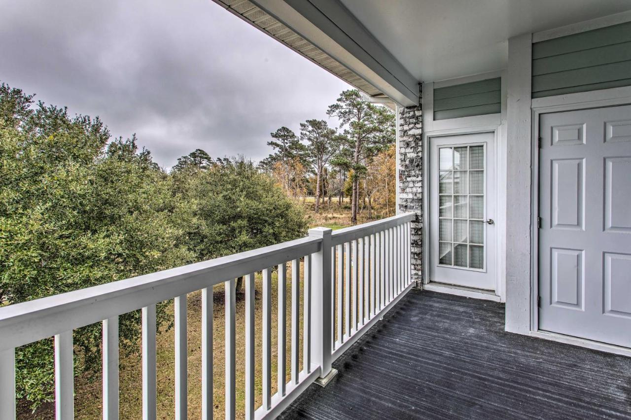 Breezy Coastal Condo 2 Mi To Shop, Golf, And Swim! Myrtle Beach Exterior photo