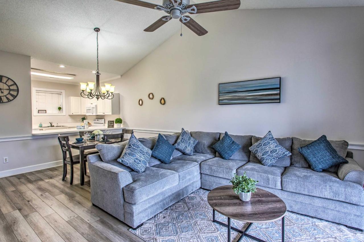 Breezy Coastal Condo 2 Mi To Shop, Golf, And Swim! Myrtle Beach Exterior photo