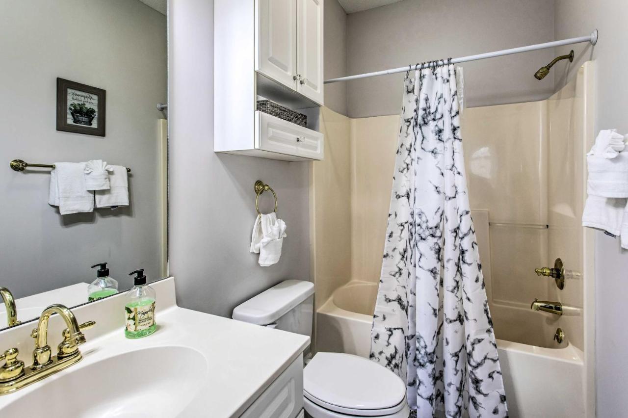 Breezy Coastal Condo 2 Mi To Shop, Golf, And Swim! Myrtle Beach Exterior photo