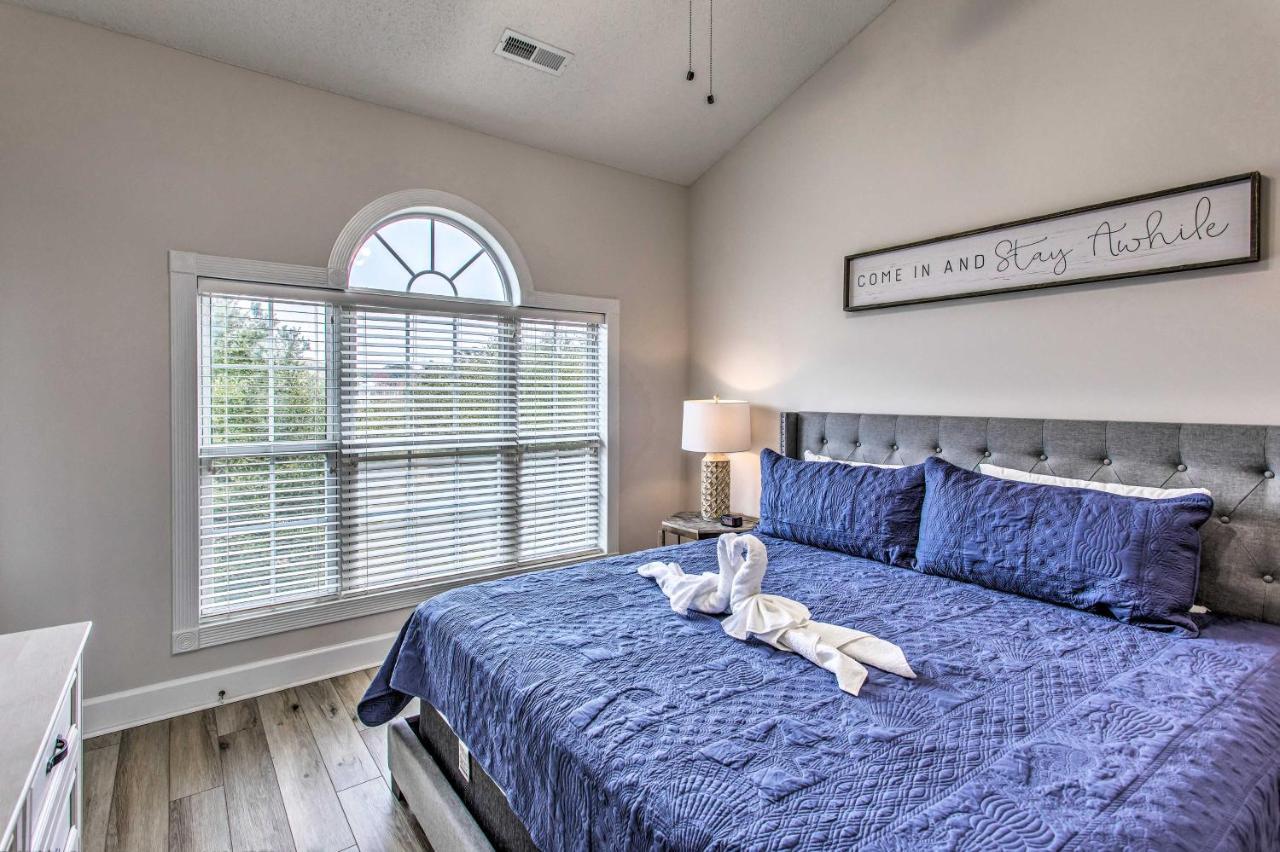 Breezy Coastal Condo 2 Mi To Shop, Golf, And Swim! Myrtle Beach Exterior photo